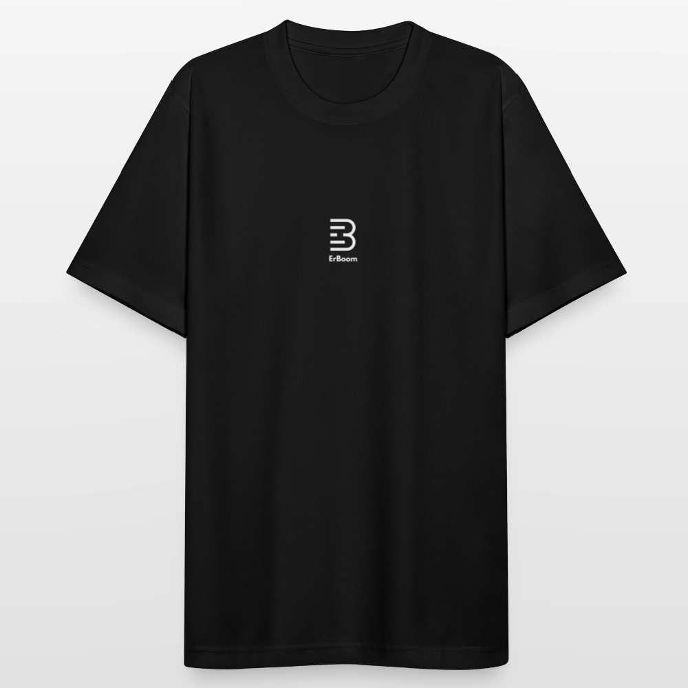 ErBoom - T-Shirt atmungsaktiv - Schwarz