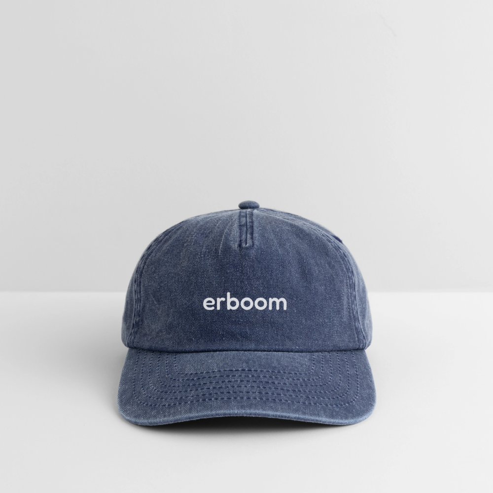 ErBoom - Relaxed Vintage Cap - Vintage Denim