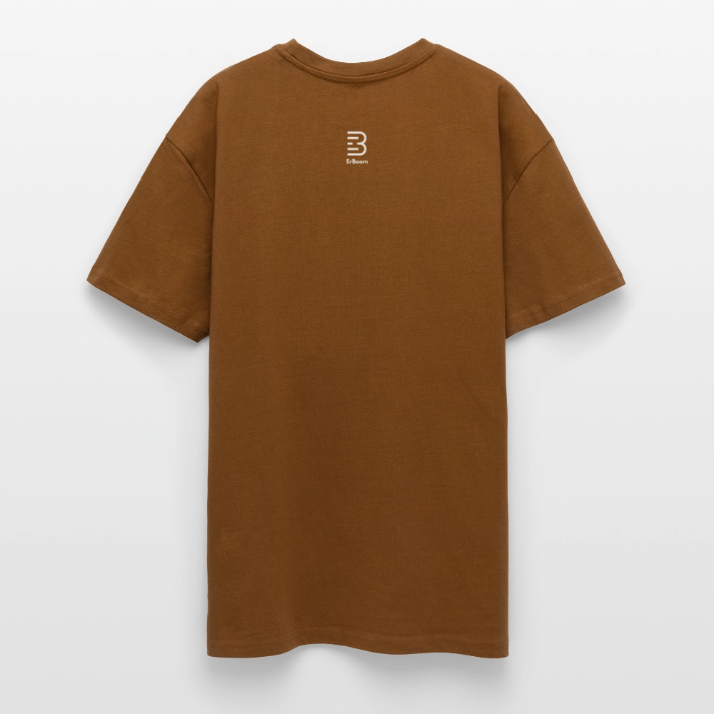 ErBoom - Love Yourself - Heavy Oversized T-Shirt - Toffee