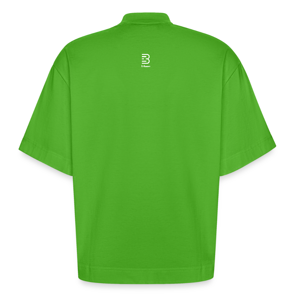 ONE IN ALL - Oversized Heavyweight T-Shirt - Apple Neon